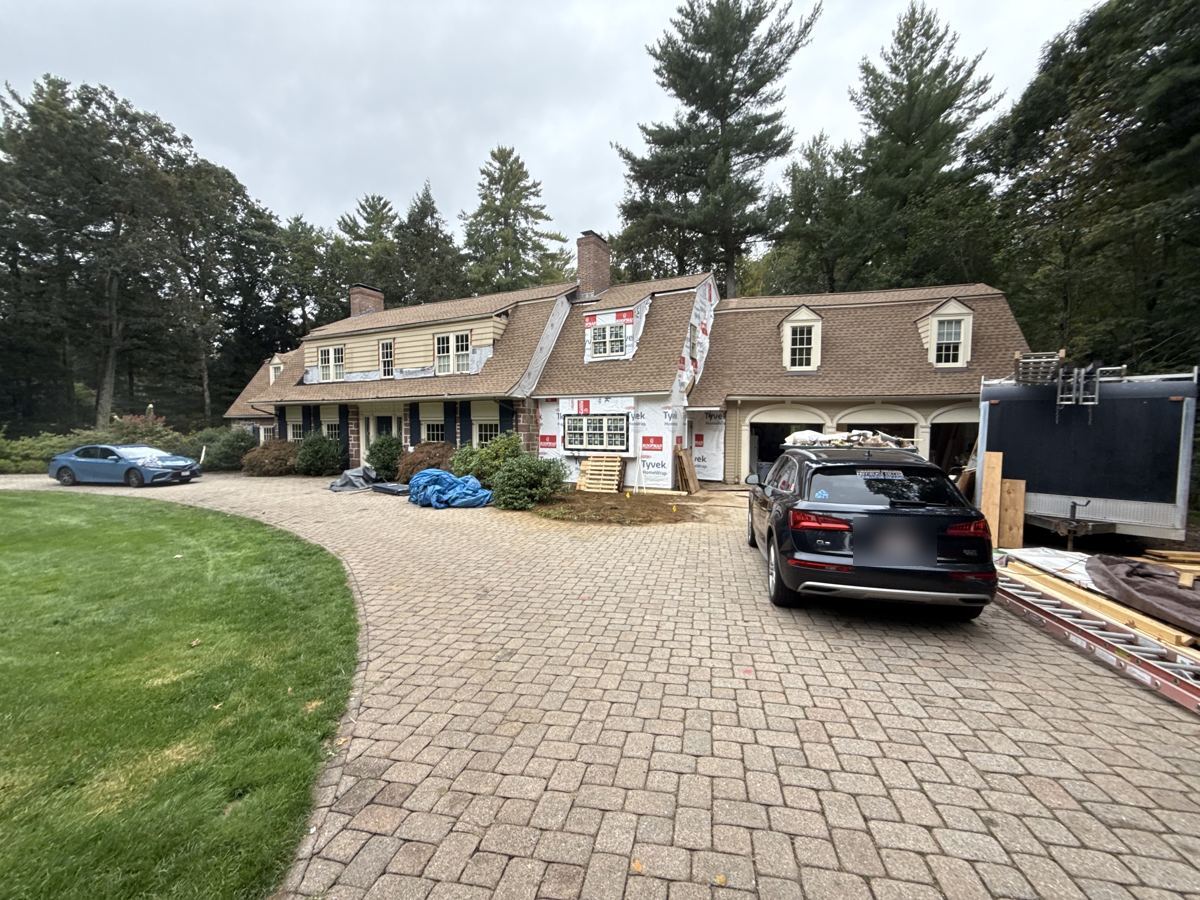 Whole-home remodel in progress